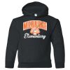 18500B Youth Heavy Blend Hooded Sweatshirt Thumbnail