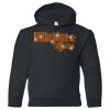 18500B Youth Heavy Blend Hooded Sweatshirt Thumbnail
